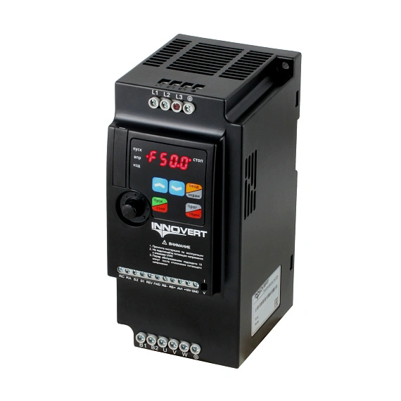 ПЧ INNOVERT ISD mini plus; 3х380 В; 3 кВТ; 6,8 А