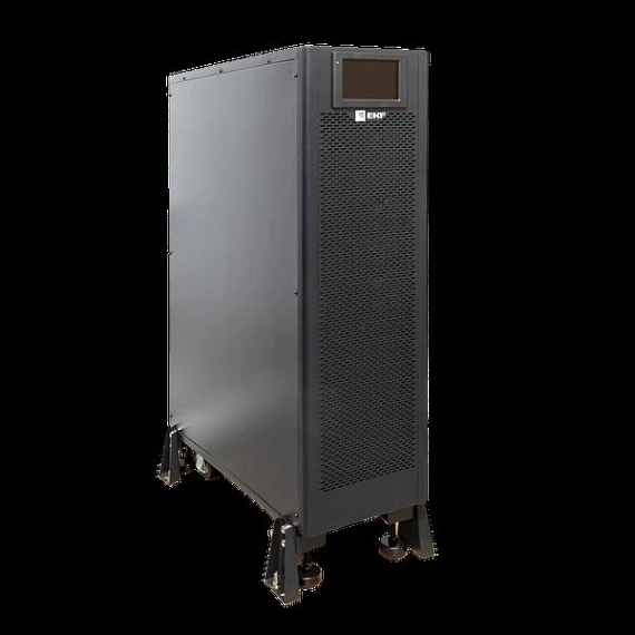 ИБП EKF E-Power SW900Pro-G5 напольный монтаж; 30000 ВА; 30000 Вт; фаз вх/вых=3/3; 60x12В_9Ач