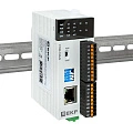 ПЛК EKF PRO-Logic центральный процессор; DI=4; DO=4 NPN; AI=2; AO=2; 1xEthernet, 1xRS-485; c поверко