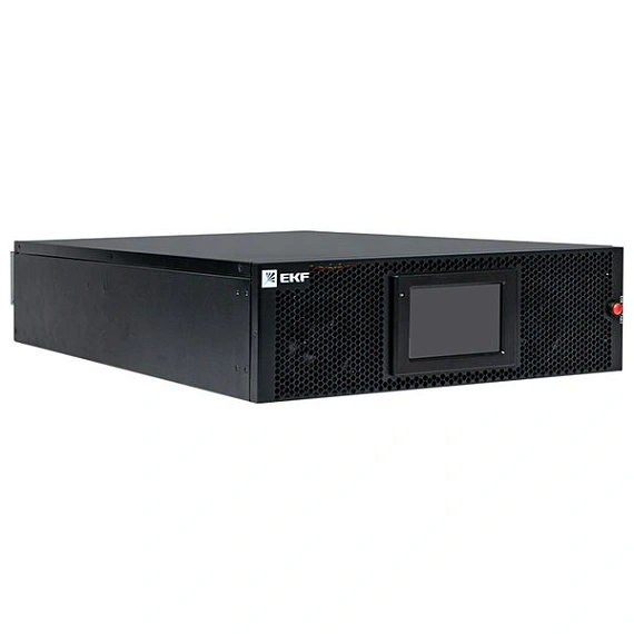 ИБП EKF E-Power SW900Pro-G5 монтаж в стойку; 10000 ВА; 10000 Вт; фаз вх/вых=3/3; без АКБ