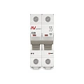 Автоматический выключатель EKF Averes, серия AV-10; I=20 А; хар-ка C; полюсов 2; отключение 10 кА