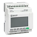 ПЛК EKF PRO-Relay центральный процессор; DI=4 DI/AI(0…10B) + 4DI; DO=4 э.м-реле; 1хEthernet