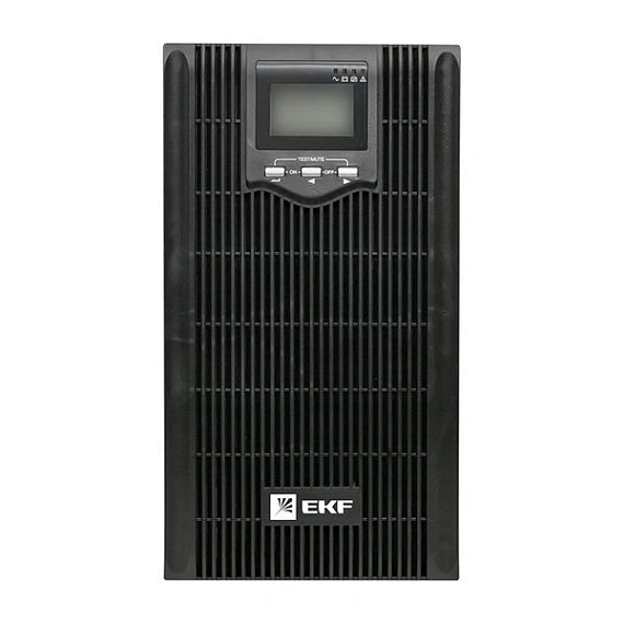 ИБП EKF E-Power PSW600 корпус "T" напольный монтаж; 3000 ВА; 2400 Вт; фаз вх/вых=1/1; розетки 3 х СE