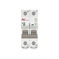 Автоматический выключатель EKF Averes, серия AV-6 DC; I=10 А; хар-ка K; полюсов 2; отключение 6 кА