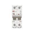 Автоматический выключатель EKF Averes, серия AV-10 DC; I=13 А; хар-ка C; полюсов 2; отключение 10 кА