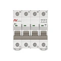 Автоматический выключатель EKF Averes, серия AV-10 DC; I=1 А; хар-ка C; полюсов 4; отключение 10 кА