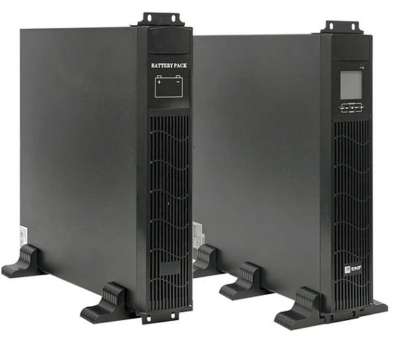 ИБП EKF E-Power SW900Pro монтаж в стойку; 3000 ВА; 2700 Вт; фаз вх/вых=1/1; розетки 8 х С13; 8x12В_7