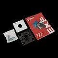 Переключатель кулачковый EKF; 2; полюсов 3; Iu=32 А; схема подключения 5; позиции: 1-2; IP65