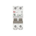 Автоматический выключатель EKF Averes, серия AV-6 DC; I=20 А; хар-ка K; полюсов 2; отключение 6 кА