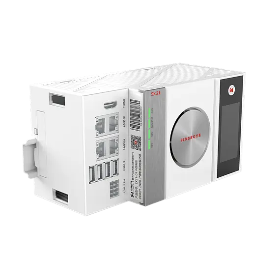 ПЛК Sinsegye SX21 центральный процессор; 1xRS232/422/485, 4xUSB, 4xRJ45, 1xCAN, 1xHDMI