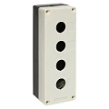 Корпус EKF; белый; кнопок 4; IP54