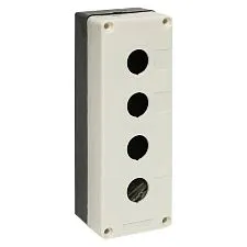 Корпус EKF; белый; кнопок 4; IP54