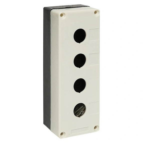 Корпус EKF; белый; кнопок 4; IP54