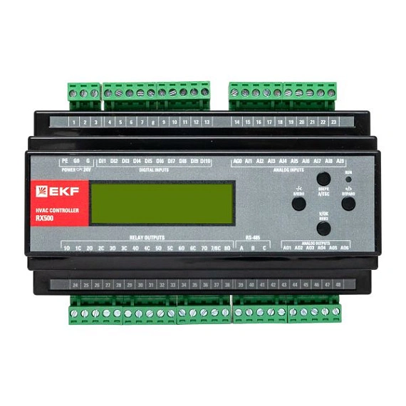 ПЛК EKF RX500 для систем отопления и ГВС