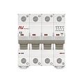 Автоматический выключатель EKF Averes, серия AV-10 DC; I=2 А; хар-ка C; полюсов 4; отключение 10 кА