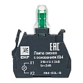 Лампа сменная EKF XB4; цвет: Синий; Ue=24 В AC/DC