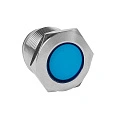 Лампа сигнальная EKF S-Pro67; D отверстия= 19 мм; цвет: Синий; Ue=230 В AC; IP67