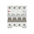 Автоматический выключатель EKF Averes, серия AV-6 DC; I=2 А; хар-ка L; полюсов 4; отключение 6 кА