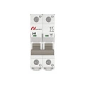 Автоматический выключатель EKF Averes, серия AV-6 DC; I=40 А; хар-ка L; полюсов 2; отключение 6 кА