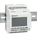 ПЛК EKF PRO-Relay центральный процессор; DI=8; DO=4 э.м-реле; 1хEthernet