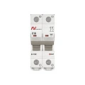 Автоматический выключатель EKF Averes, серия AV-10 DC; I=10 А; хар-ка C; полюсов 2; отключение 10 кА