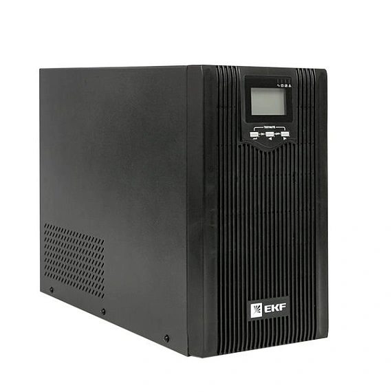 ИБП EKF E-Power PSW600 корпус "TB" напольный монтаж; 3000 ВА; 2400 Вт; фаз вх/вых=1/1; розетки 3 х С