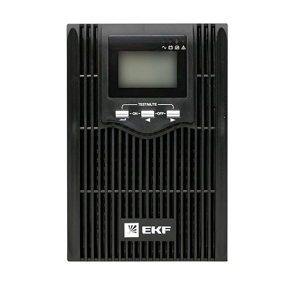 ИБП EKF E-Power PSW600 корпус "TB" напольный монтаж; 2000 ВА; 1600 Вт; фаз вх/вых=1/1; розетки 1 х С