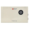 Стабилизатор напряжения EKF Titan симисторный; 1500 ВА; 1050 Вт