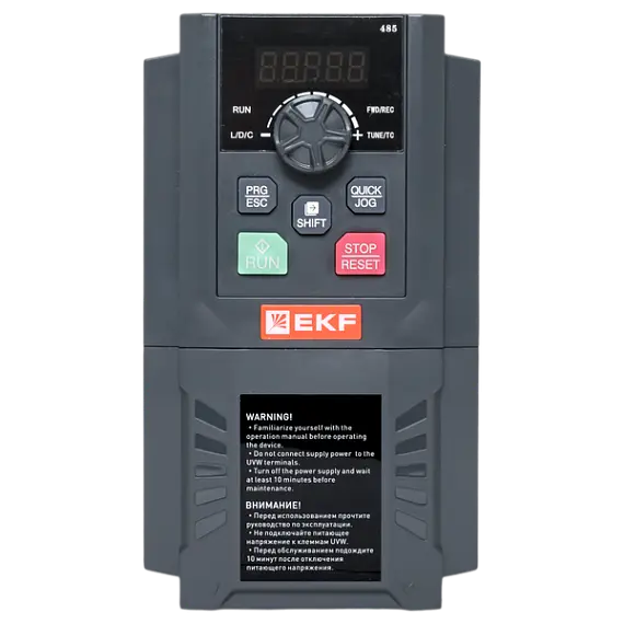 ПЧ EKF PRO-Drive 150; 3х380В; 5,5 кВТ; 13 А