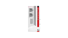 Каплер Sinsegye SRE; EtherCAT; 2 слота; расширяемость: 64 модулей
