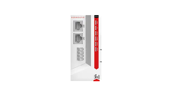 Каплер Sinsegye SRE; EtherCAT; 2 слота; расширяемость: 64 модулей