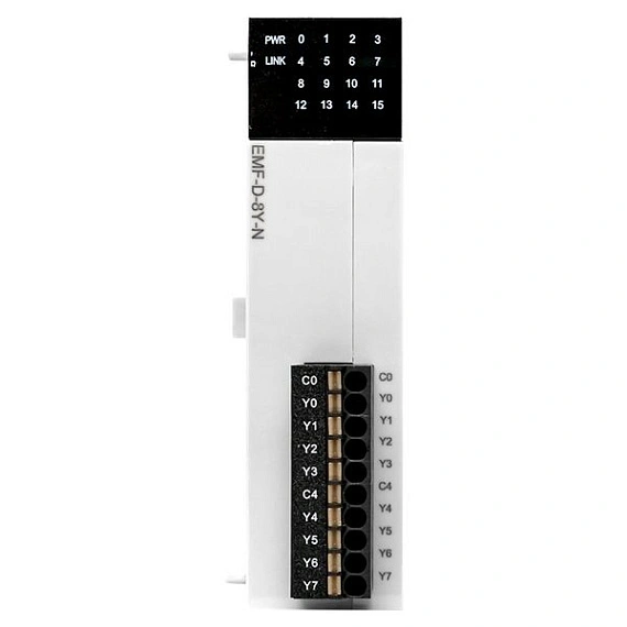 ПЛК EKF PRO-Logic модуль расширения; DO=8 NPN