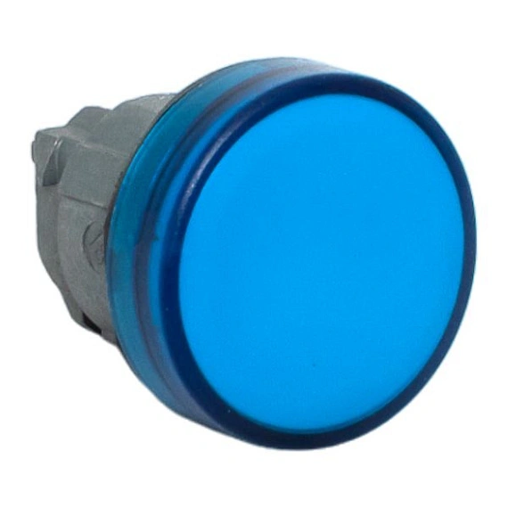 Линза для лампы EKF XB4; цвет: Синий; IP65