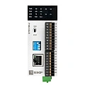 ПЛК EKF PRO-Logic центральный процессор; DI=4; DO=4 э.м реле; AI=2; AO=2; 1xEthernet, 1xRS-485