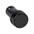 Кнопка EKF SW2C-11; D отверстия= 22 мм; Черный; с фиксацией; Плоская (-ий); IP54