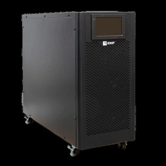 ИБП EKF E-Power SW900Pro-G5 напольный монтаж; 10000 ВА; 10000 Вт; фаз вх/вых=3/3; 20x12В_9Ач