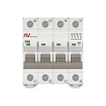 Автоматический выключатель EKF Averes, серия AV-10 DC; I=50 А; хар-ка C; полюсов 4; отключение 10 кА