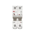 Автоматический выключатель EKF Averes, серия AV-10 DC; I=32 А; хар-ка C; полюсов 2; отключение 10 кА