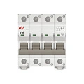 Автоматический выключатель EKF Averes, серия AV-6 DC; I=20 А; хар-ка K; полюсов 4; отключение 6 кА