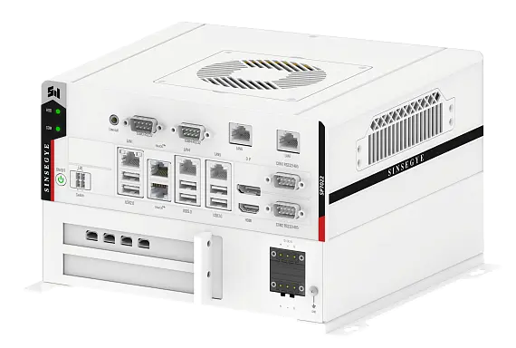 Промышленный компьютер Sinsegye SP70; Intel Core I5-12400; ОЗУ: 16 Гб; 1xPCIe4, 1xPCIe16; монтаж: На