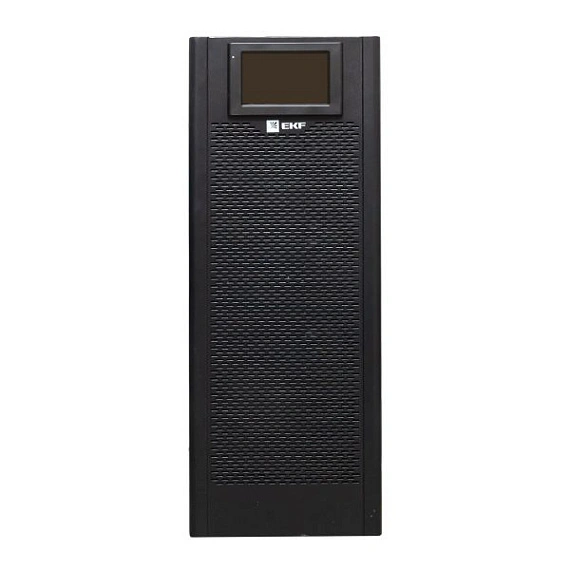 ИБП EKF E-Power SW900Pro-G5 напольный монтаж; 15000 ВА; 15000 Вт; фаз вх/вых=3/3; под АКБ 12В_9Ач