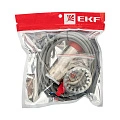 Датчик индуктивный EKF PROXIS-2; корпус:Цилиндр, с резьбой; D=M30; дистанция=15 мм