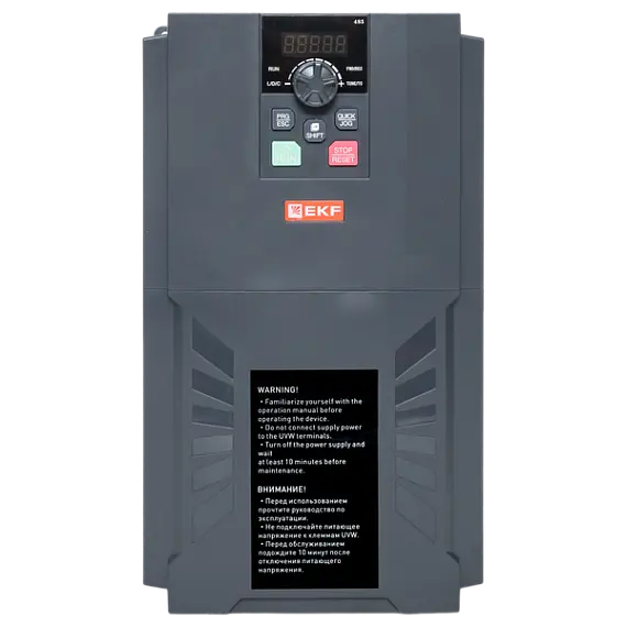 ПЧ EKF PRO-Drive 150; 3х380В; 22 кВТ; 45 А