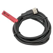 Разъём прямой с кабелем EKF PROXIS для датчиков PROXIS 1, 2 и 3; кабель 2 м; M12; 4-pin