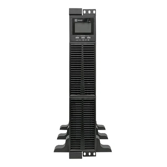 ИБП EKF E-Power SW900Pro монтаж в стойку; 2000 ВА; 1800 Вт; фаз вх/вых=1/1; розетки 8 х С13; без АКБ