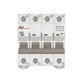 Автоматический выключатель EKF Averes, серия AV-10 DC; I=25 А; хар-ка C; полюсов 4; отключение 10 кА
