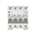 Автоматический выключатель EKF Averes, серия AV-6 DC; I=16 А; хар-ка L; полюсов 4; отключение 6 кА