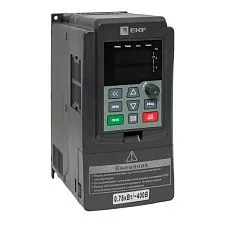 ПЧ EKF VECTOR-100; 3х380В; 0,75 кВТ; 2,8 А