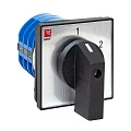 Переключатель кулачковый EKF; 2; полюсов 3; Iu=32 А; схема подключения 5; позиции: 1-2; IP20