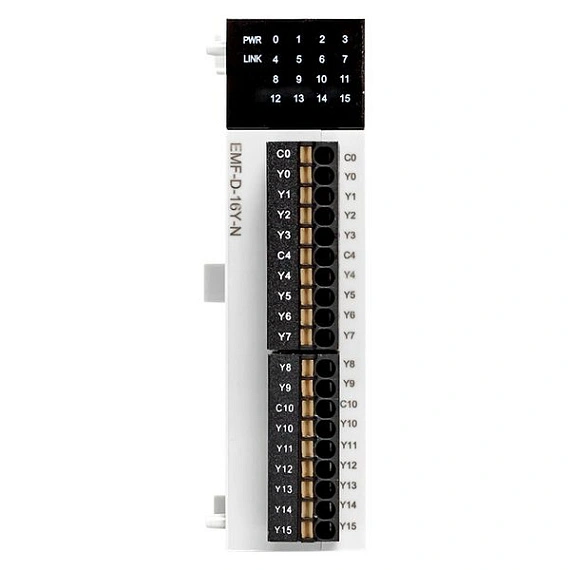 ПЛК EKF PRO-Logic модуль расширения; DO=16 NPN